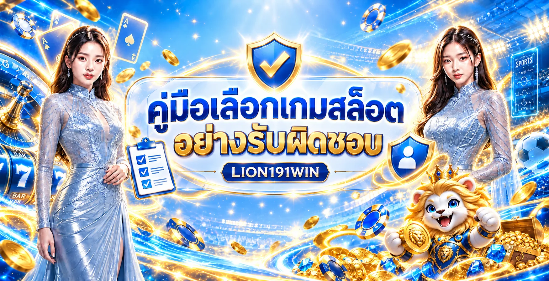 LION191WIN คู่มือเลือกสล็อตและตั้งงบอย่างรับผิดชอบ