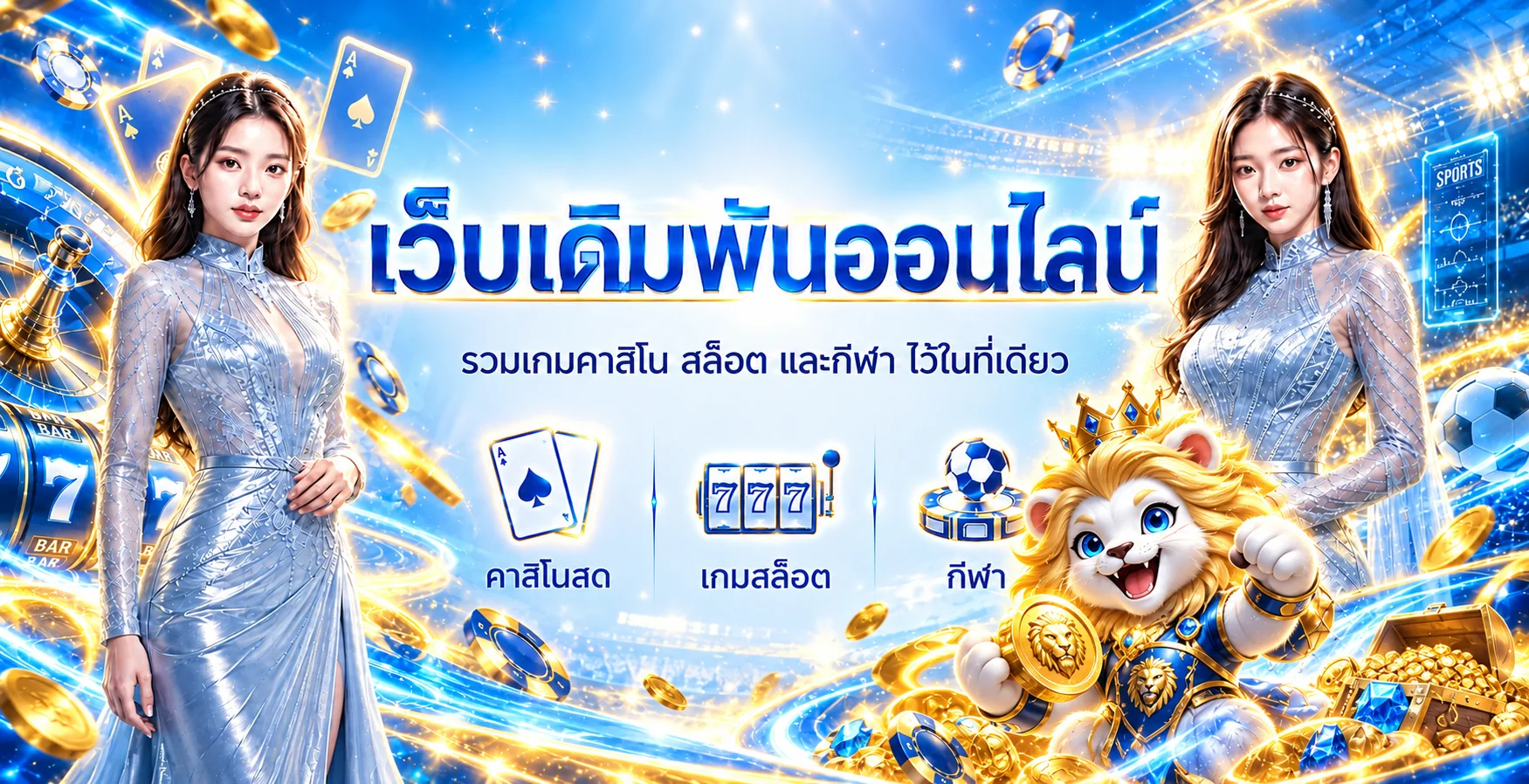 ภาพรวมบริการ LION191WIN คาสิโน สล็อต และกีฬา